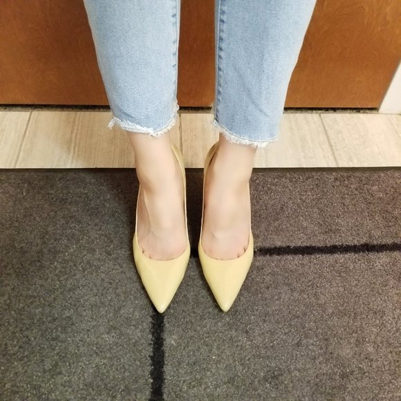 NEW Pelle Moda neutral leather pumps (size 7.5) - Picture 12 of 14